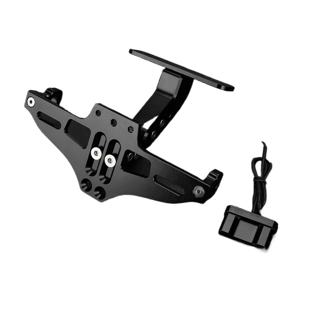 CQNEUDKPI Kennzeichenhalter für Motorrad für H & ON&da Integra 750 Dct Sport Hintere Halterung 2014 2015 2016 Motorrad verstellbar Kennzeichenhalter (17) von CQNEUDKPI
