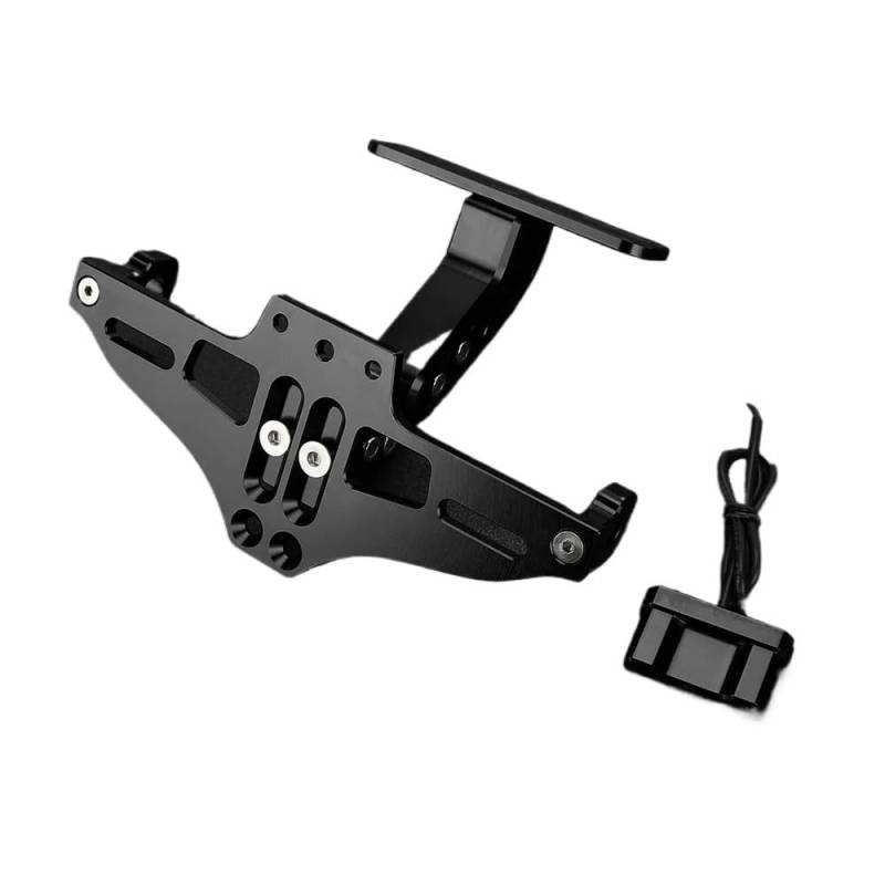 CQNEUDKPI Kennzeichenhalter für Motorrad für H & ON&da Integra 750 Dct Sport Hintere Halterung 2014 2015 2016 Motorrad verstellbar Kennzeichenhalter (17) von CQNEUDKPI