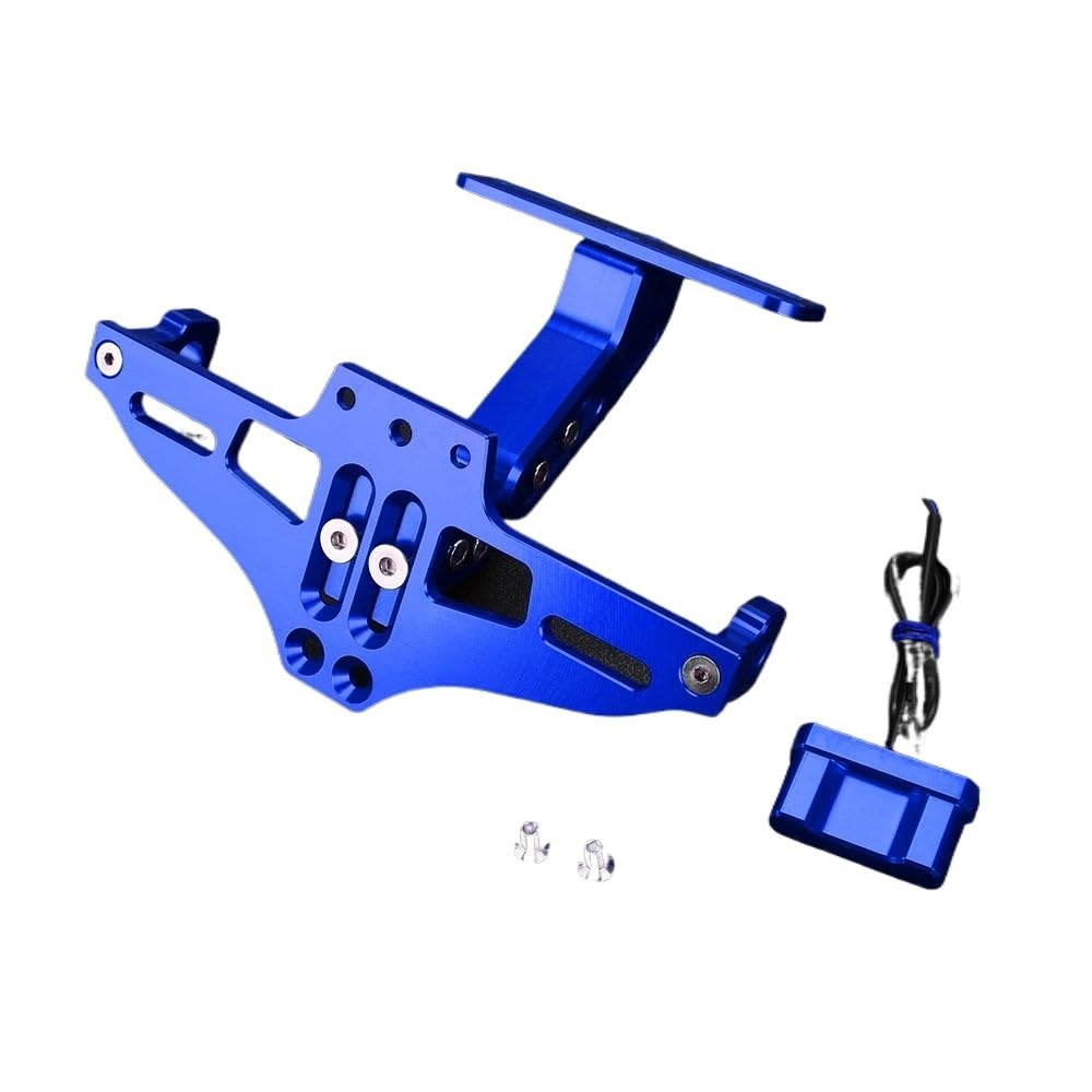 CQNEUDKPI Kennzeichenhalter für Motorrad für H & ON&da Integra 750 Dct Sport Hintere Halterung 2014 2015 2016 Motorrad verstellbar Kennzeichenhalter (27) von CQNEUDKPI