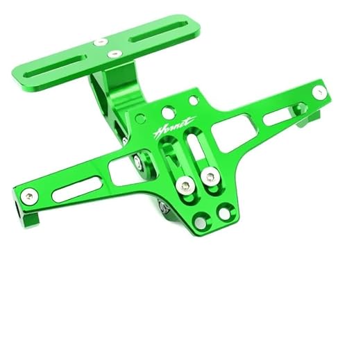 CQNEUDKPI Kennzeichenhalter für Motorrad für H&on&da Hornet 900 600 CB600F CB 600F 1998-2014 Verstellbare Nummernschildhalterung hinten für Motorrad (6) von CQNEUDKPI