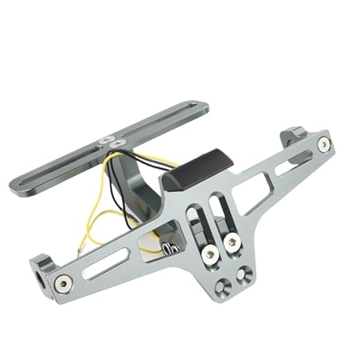 CQNEUDKPI Kennzeichenhalter für Motorrad für Y&AMA&HA XJ6 XJ6F XJ6N Diversion 2009-2014 Verstellbare Nummernschildhalterung hinten für Motorrad (11) von CQNEUDKPI