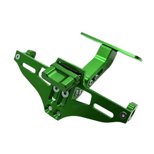 CQNEUDKPI Kennzeichenhalter für Motorrad für Y&AMA&HA XJ6 XJ6F XJ6N Diversion 2009-2014 Verstellbare Nummernschildhalterung hinten für Motorrad (6) von CQNEUDKPI