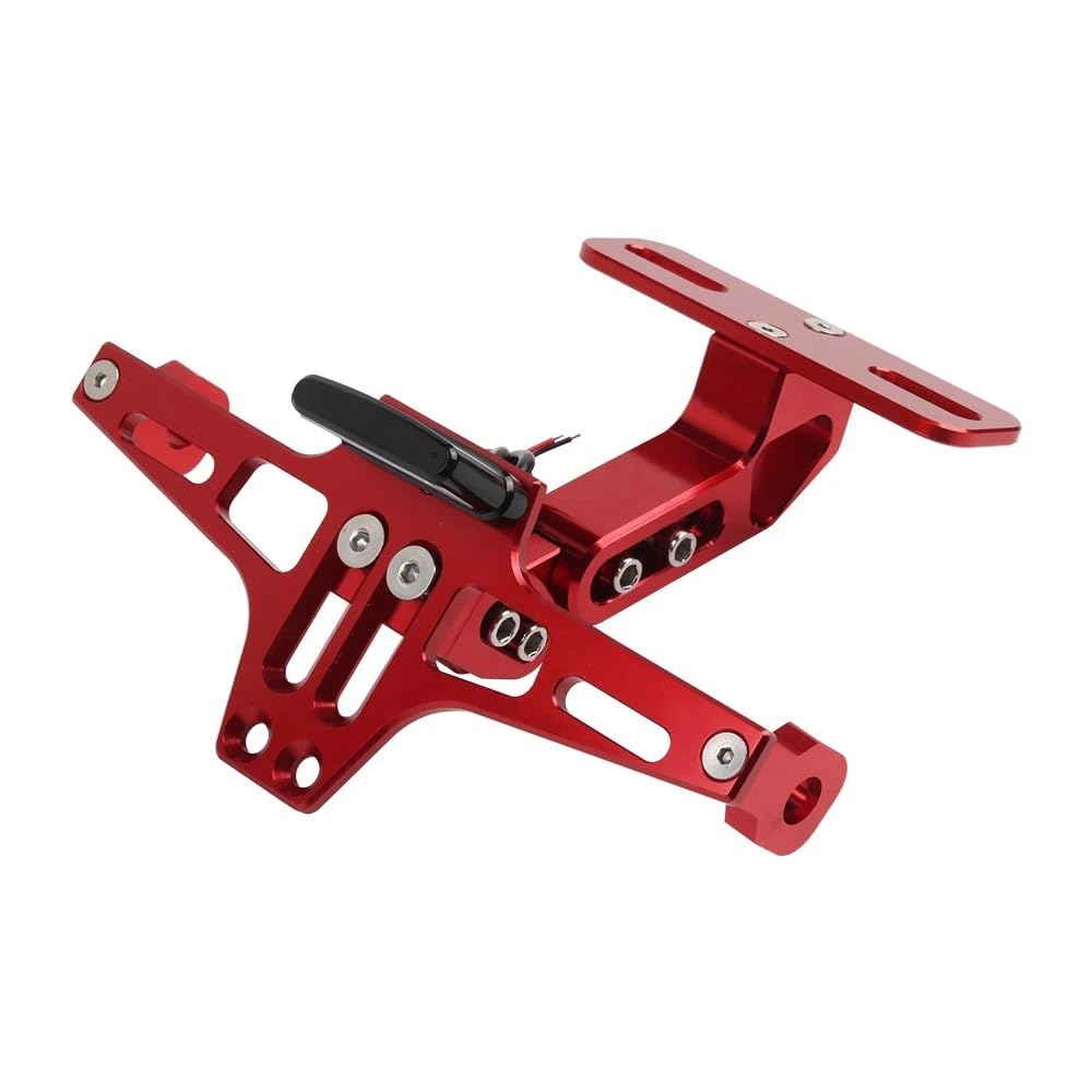 CQNEUDKPI Motorrad-Kennzeichenhalter, Heckhalterung, Kotflügelentferner, Zubehör, Lizenzhalter für Y&ama & ha WR250F WR426F WR450F WR250R X TTR250(23) von CQNEUDKPI
