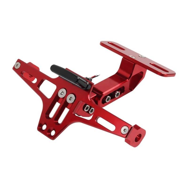 CQNEUDKPI Motorrad-Kennzeichenhalter, Heckhalterung, Kotflügelentferner, Zubehör, Lizenzhalter für Y&ama & ha WR250F WR426F WR450F WR250R X TTR250(23) von CQNEUDKPI