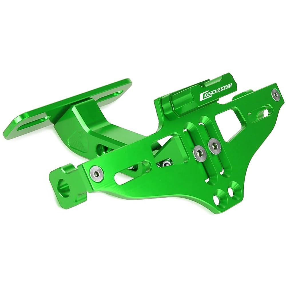 CQNEUDKPI Motorrad-Kennzeichenhalter für B & M&W C650SPORT C650 Sport 2015 2016 2017 2018 Motorradteile Kennzeichenhalter hinten ordentlich und verstellbar mit(6) von CQNEUDKPI