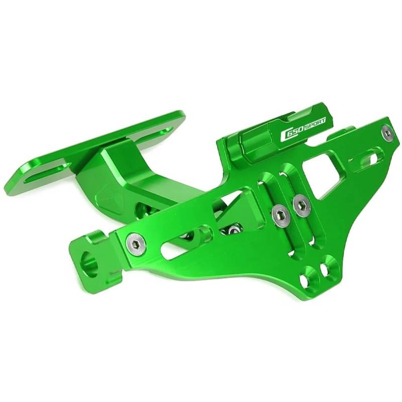 CQNEUDKPI Motorrad-Kennzeichenhalter für B & M&W C650SPORT C650 Sport 2015 2016 2017 2018 Motorradteile Kennzeichenhalter hinten ordentlich und verstellbar mit(6) von CQNEUDKPI
