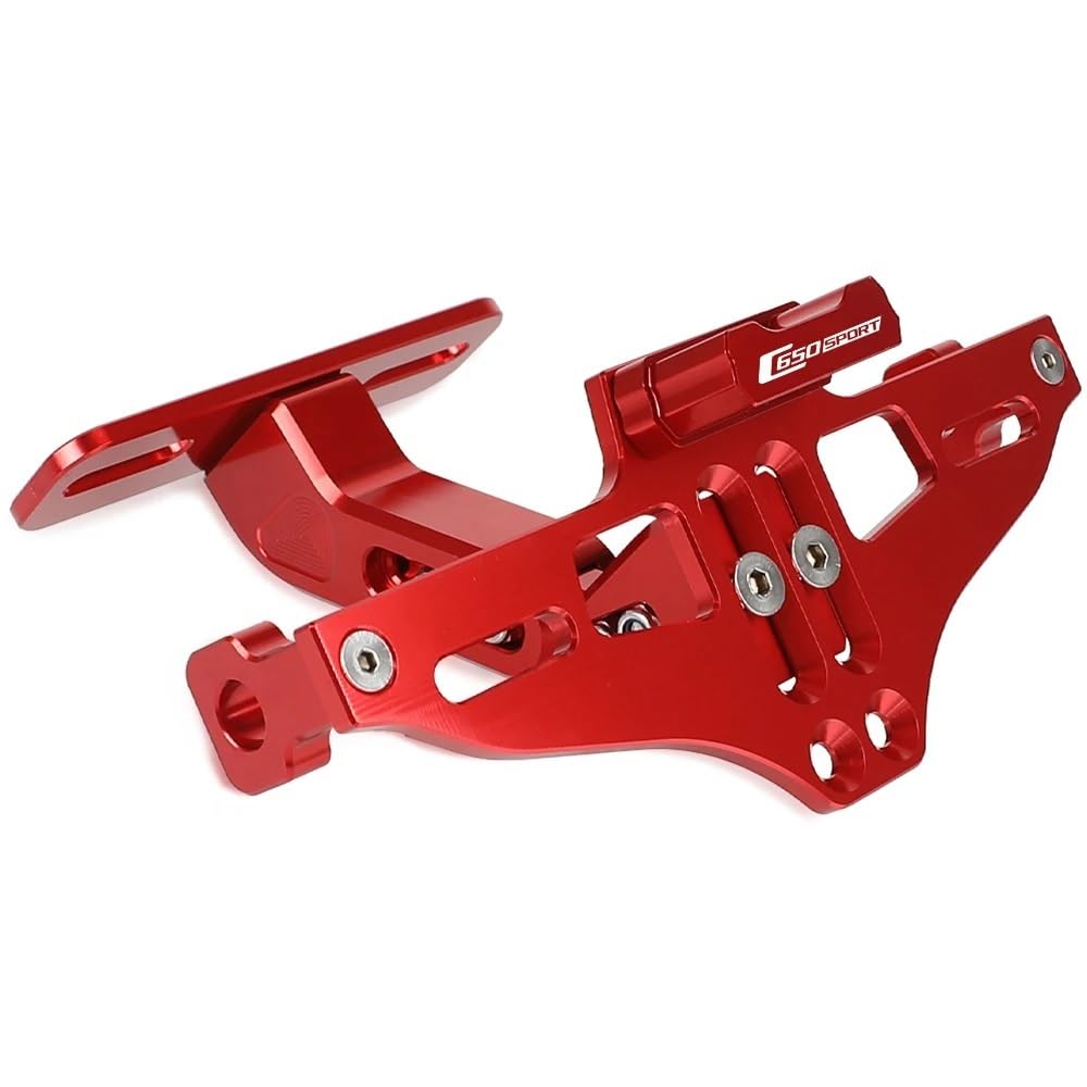 CQNEUDKPI Motorrad-Kennzeichenhalter für B & M&W C650SPORT C650 Sport 2015 2016 2017 2018 Motorradteile Kennzeichenhalter hinten ordentlich und verstellbar mit(88) von CQNEUDKPI