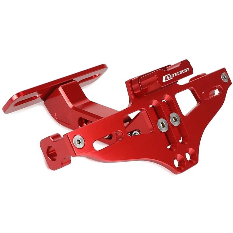 CQNEUDKPI Motorrad-Kennzeichenhalter für B & M&W C650SPORT C650 Sport 2015 2016 2017 2018 Motorradteile Kennzeichenhalter hinten ordentlich und verstellbar mit(88) von CQNEUDKPI