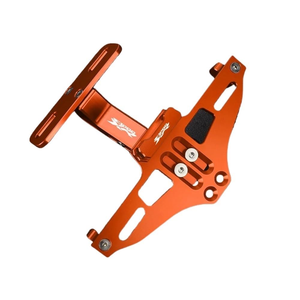 CQNEUDKPI Motorrad-Kennzeichenhalter für B & M&W S1000XR S 1000 XR 2009-2019 2020 2021 2022 2023 Kennzeichenhalter hinten ordentlicher verstellbarer Schwanz für Motorrad mit(10) von CQNEUDKPI