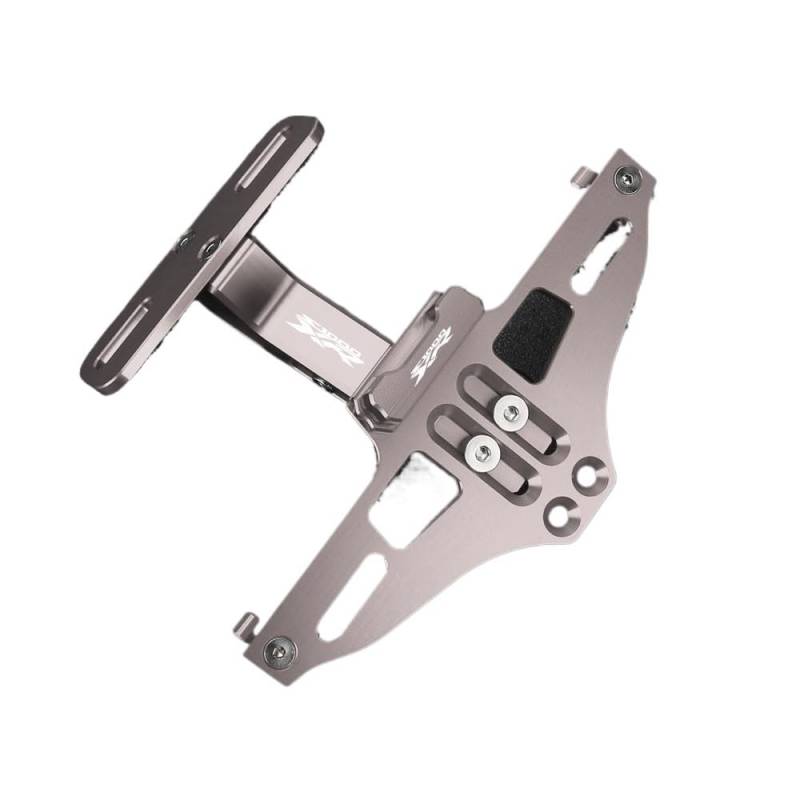 CQNEUDKPI Motorrad-Kennzeichenhalter für B & M&W S1000XR S 1000 XR 2009-2019 2020 2021 2022 2023 Kennzeichenhalter hinten ordentlicher verstellbarer Schwanz für Motorrad mit(12) von CQNEUDKPI