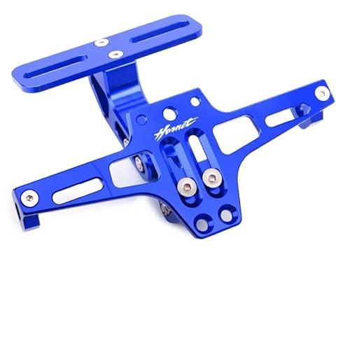 CQNEUDKPI Motorrad-Kennzeichenhalter für H&on&da Hornet 900 600 CB600F CB 600F 1998-2014, verstellbarer Kennzeichenhalter für Motorrad (2) von CQNEUDKPI
