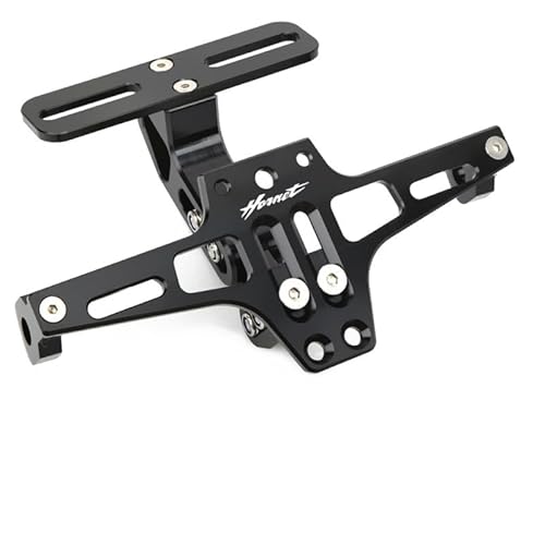 CQNEUDKPI Motorrad-Kennzeichenhalter für H&on&da Hornet 900 600 CB600F CB 600F 1998-2014, verstellbarer Kennzeichenhalter für Motorrad (3) von CQNEUDKPI