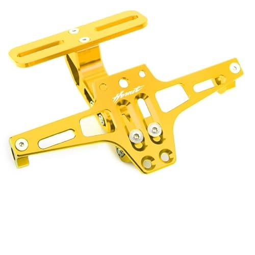 CQNEUDKPI Motorrad-Kennzeichenhalter für H&on&da Hornet 900 600 CB600F CB 600F 1998-2014, verstellbarer Kennzeichenhalter für Motorrad (5) von CQNEUDKPI