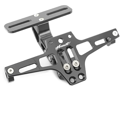 CQNEUDKPI Motorrad-Kennzeichenhalter für H&on&da Hornet 900 600 CB600F CB 600F 1998-2014, verstellbarer Kennzeichenhalter für Motorrad (7) von CQNEUDKPI