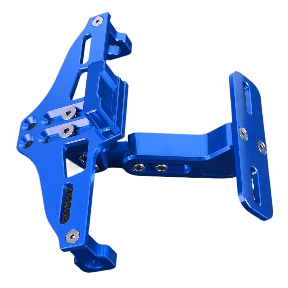 CQNEUDKPI Motorrad-Kennzeichenhalter für H&on&da XADV X-ADV 750 X ADV 300 750 1000 XADV750 Verstellbarer Kennzeichenhalter hinten (3) von CQNEUDKPI