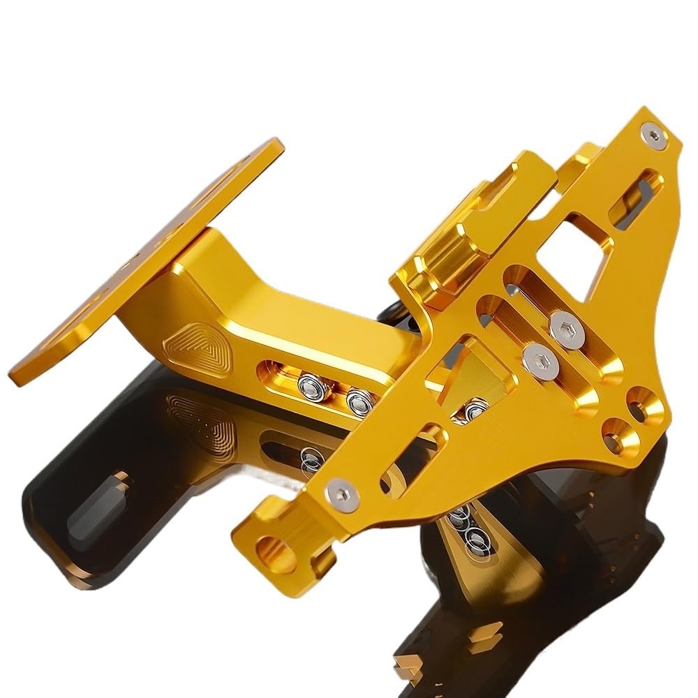 CQNEUDKPI Motorrad-Kennzeichenhalter für Su&zu&ki GSX 600F Katana GSX600F GSX750F GSX 600 750 F 1989-2007 Kennzeichenhalter hinten verstellbar (25) von CQNEUDKPI