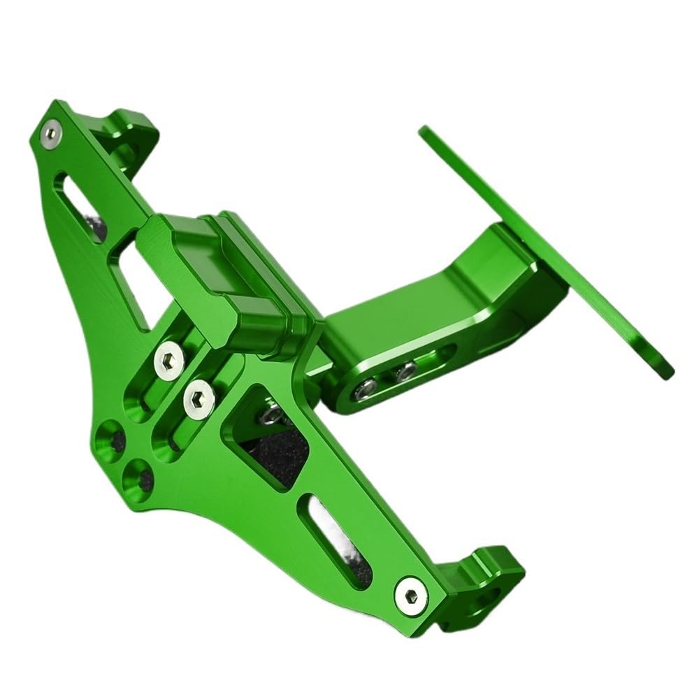 CQNEUDKPI Motorrad-Kennzeichenhalter für Su&zuki GSX 600F Katana GSX600F GSX750F GSX 600 750 F 1989-2007 Nummernschildhalter hinten verstellbar (46) von CQNEUDKPI