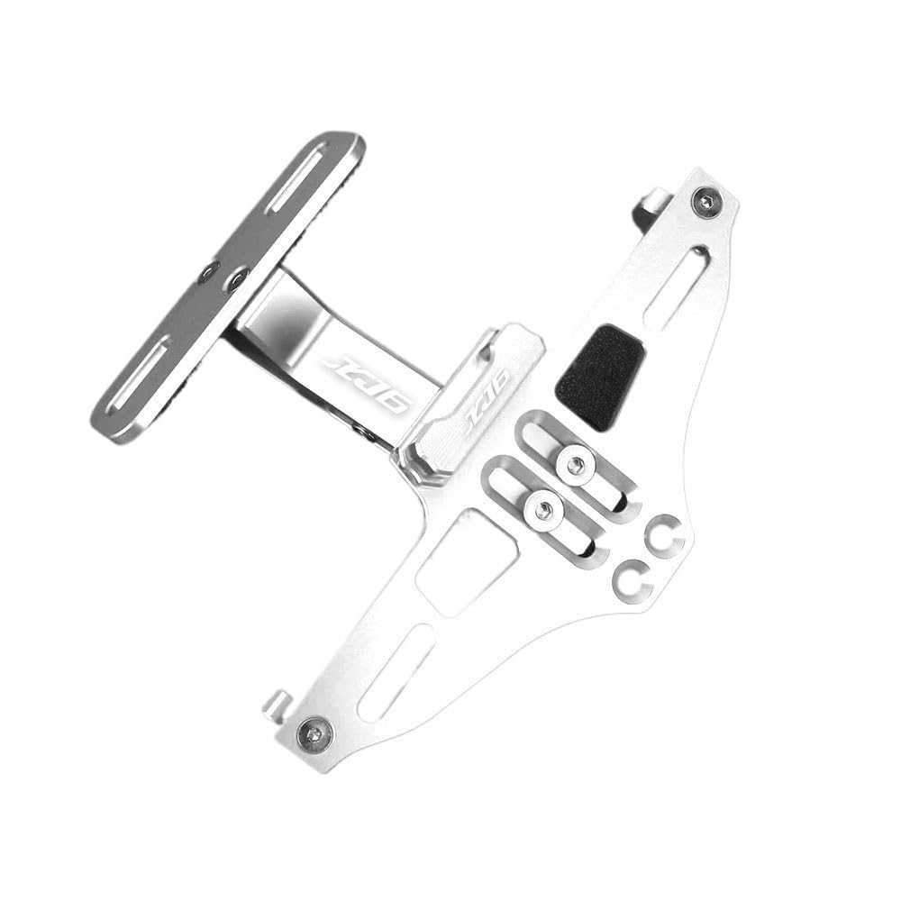 CQNEUDKPI Motorrad Kennzeichenhalter für Y & AMA & HA XJ6 XJ6F XJ6N Diversion 2009-2014 2013 Motorrad verstellbar hinten Tail Tidy Kennzeichen Halterung (13) von CQNEUDKPI