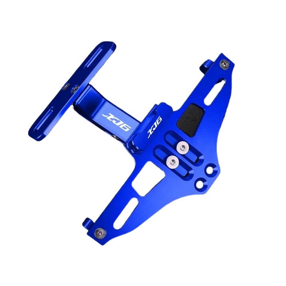 CQNEUDKPI Motorrad Kennzeichenhalter für Y & AMA & HA XJ6 XJ6F XJ6N Diversion 2009-2014 2013 Motorrad verstellbar hinten Tail Tidy Kennzeichen Halterung (4) von CQNEUDKPI