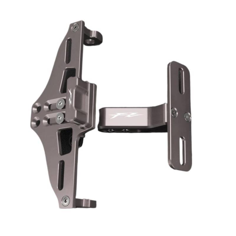 CQNEUDKPI Motorrad Kennzeichenhalter für Y&AMA&ha FZ 1 FZ 8 FZ6 FZ 25 FZ-07 FZ-09 FZ-10 FZ 6 2022 2023 Motorrad Tail Tidy verstellbar Kennzeichenhalter mit(19) von CQNEUDKPI