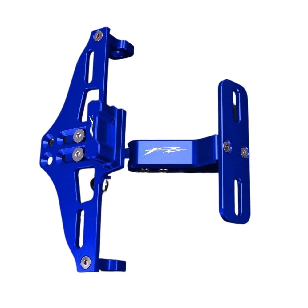 CQNEUDKPI Motorrad Kennzeichenhalter für Y&AMA&ha FZ 1 FZ 8 FZ6 FZ 25 FZ-07 FZ-09 FZ-10 FZ 6 2022 2023 Motorrad Tail Tidy verstellbar Kennzeichenhalter mit(56) von CQNEUDKPI