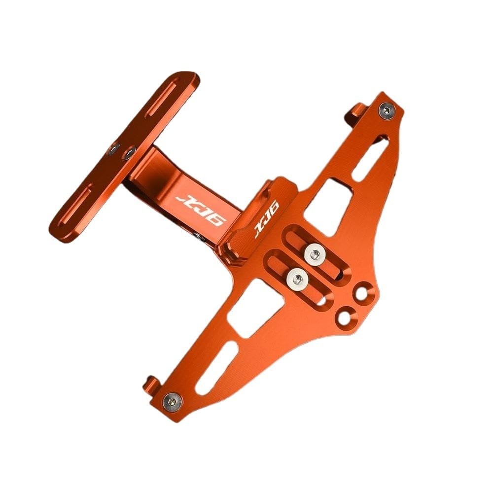 CQNEUDKPI Motorrad-Kennzeichenhalter für Y&ama&ha XJ6 XJ6F XJ6N Diversion 2009-2014 2015, verstellbarer Kennzeichenhalter für Motorrad (10) von CQNEUDKPI