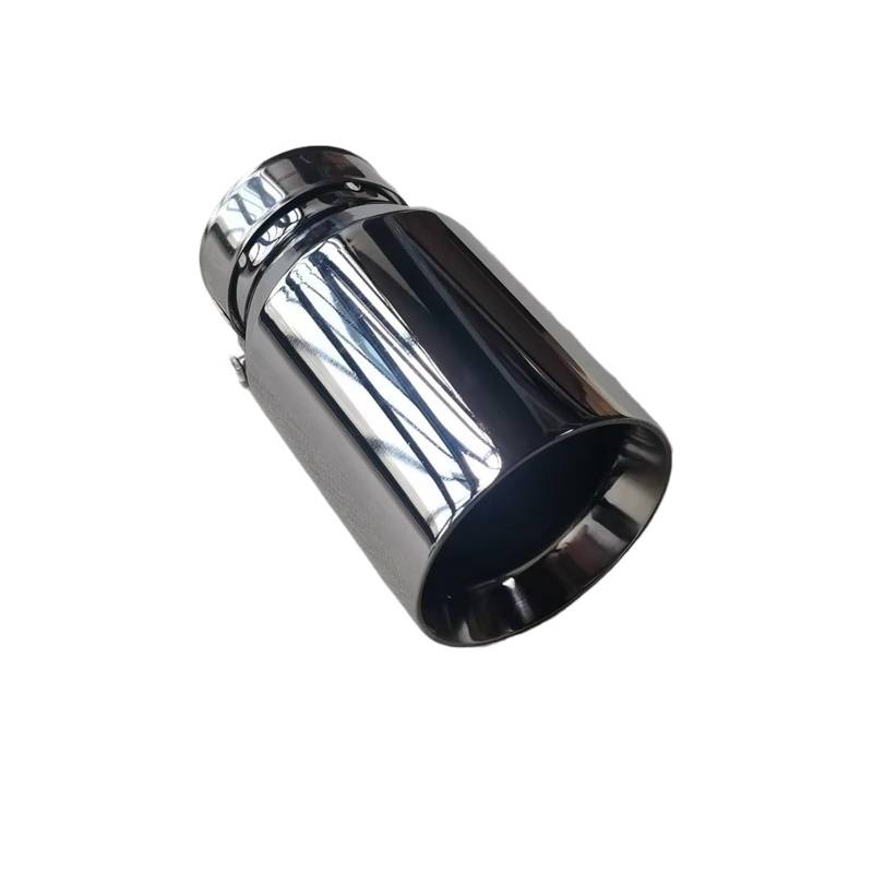 Auspuffblende 1 Stück 304 Silber Edelstahl Auspuff System Schalldämpfer Rohr Ende Flache Kante Outlet Universal Auspuffrohr Endrohr(ID 63MM-OD 89MM) von CQRBNE
