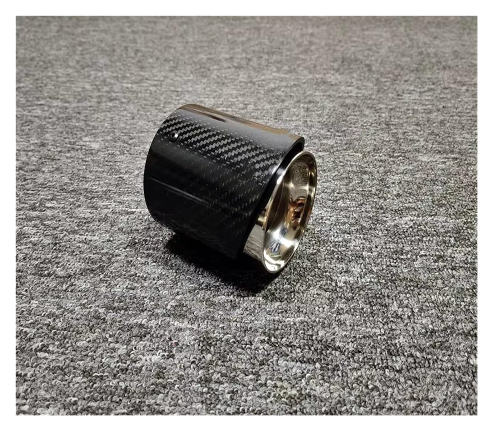 Auspuffblende 1 Stück Für Mini Für Cooper 85 Mm/72 Mm Auspuffspitzen Für R55 R56 R57 R58 R59 R60 R61 F54 F56 F57 F60 Schalldämpferrohre Endrohr(IN 85MM OUT 105MM) von CQRBNE