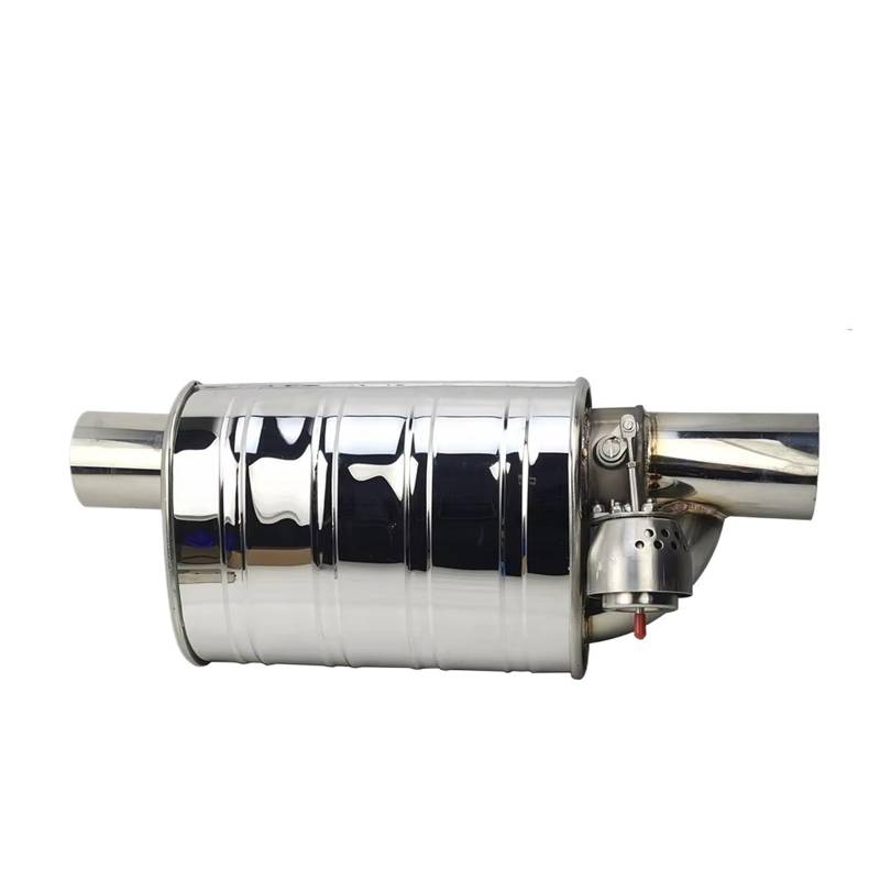 Auspuffblende Auto-Auspuffanlage Vakuum-Ventilsteuerung Auspuffrohr-Kit Variabler Schalldämpfer Universal 51 63 76 Mm Fernbedienung Endrohr(LEFT 76MM A) von CQRBNE