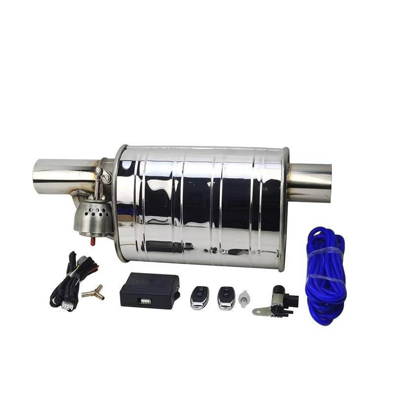 Auspuffblende Auto-Auspuffanlage Vakuum-Ventilsteuerung Auspuffrohr-Kit Variabler Schalldämpfer Universal 51 63 76 Mm Fernbedienung Endrohr(RIGHT 51MM B) von CQRBNE