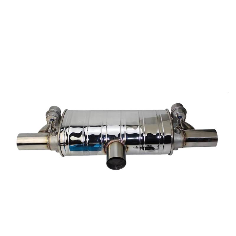 Auspuffblende Auto-Auspuffrohr-Vakuumpumpe Variable Ventilschalldämpfer Fernbedienung Universelle T-Form Eins Rein Zwei Raus 63 Mm Endrohr(76MM) von CQRBNE