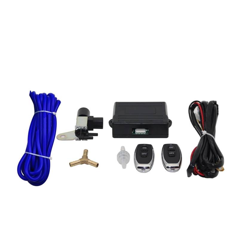 Auspuffblende Auto-Auspuffrohrsystem Ventildämpfer Steuersätze Vakuumregler Gerät Fernbedienung Schalter 51 63 76MM Endrohr(1 Controller) von CQRBNE