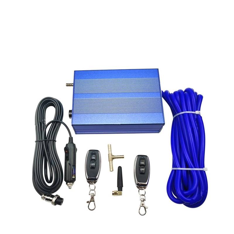 Auspuffblende Auto-Auspuffrohrsystem Ventildämpfer Steuersätze Vakuumregler Gerät Fernbedienung Schalter 51 63 76MM Endrohr(2 Controller) von CQRBNE