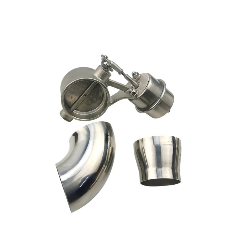 Auspuffblende Auto-Auspuffrohrsystem Ventildämpfer Steuersätze Vakuumregler Gerät Fernbedienung Schalter 51 63 76MM Endrohr(Valve 89mm) von CQRBNE