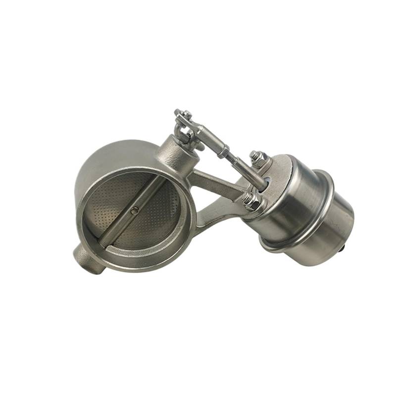 Auspuffblende Auto-Auspuffrohrsystem Ventildämpfer Steuersätze Vakuumregler Gerät Fernbedienung Schalter 51 63 76MM Endrohr(Valve 89mm a) von CQRBNE