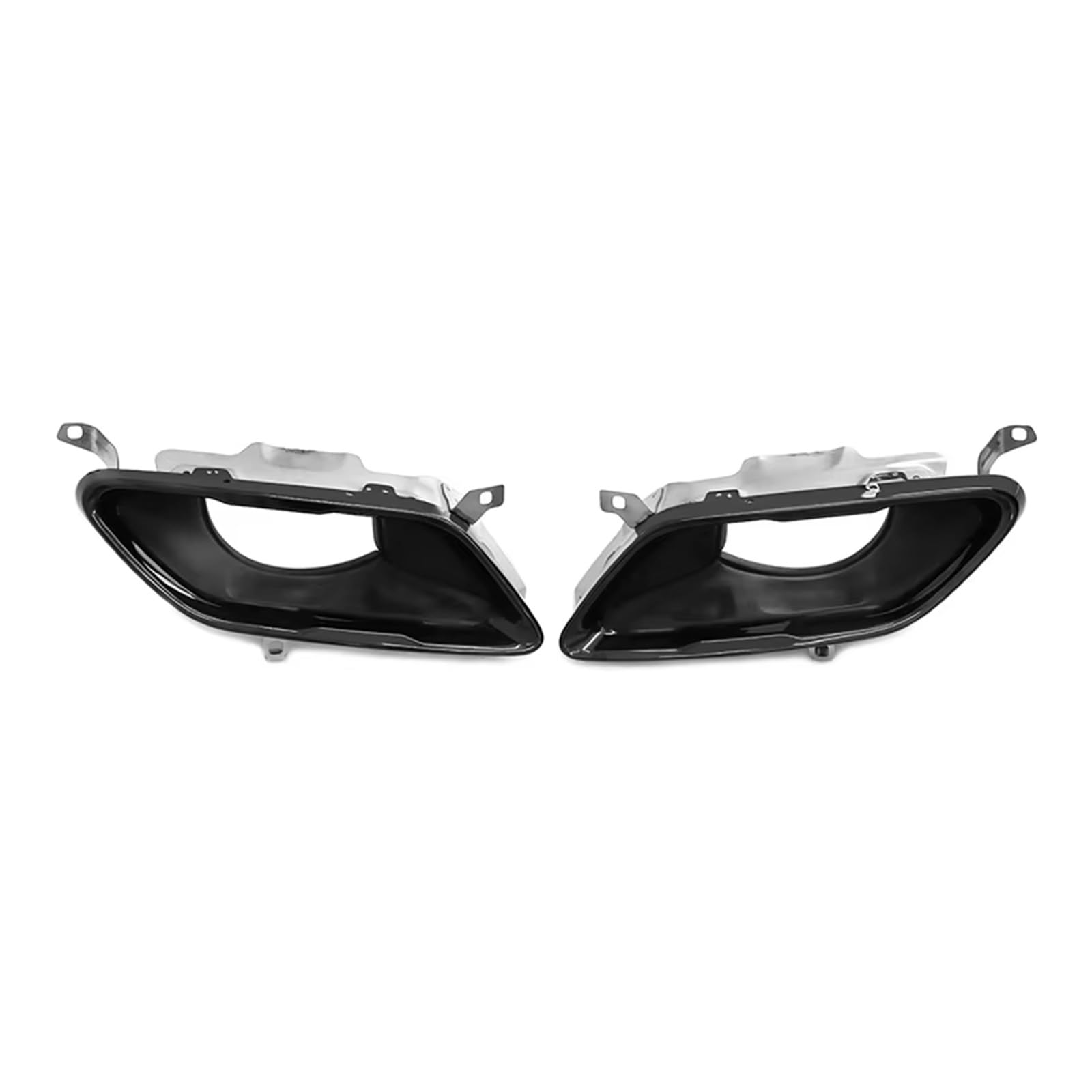 Auspuffblende Für 8er 840i G14 G15 G16 Schwarze Endrohre Mit Quadratischer Spitze, Auspuffanlage, Schalldämpferspitze, Auspuffendrohre Endrohr Auspuffblende Für 8er 840i G14 G15 G16 Schwarze Endrohre Mit Quadratischer Spitze, Auspuffanlage, Schalldämpferspitze, Auspuffendrohre Endrohr von CQRBNE