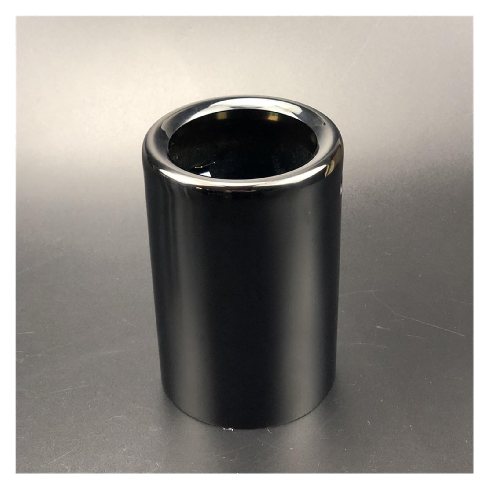 Auspuffblende Für E90 E91 E92 E93 325 2006-2010 F30 F35 118d 320i 320 316i 328i 2012-2018 Auto Auspuff Hinten Schalldämpfer Rohre Endrohr(Black 1piece) von CQRBNE