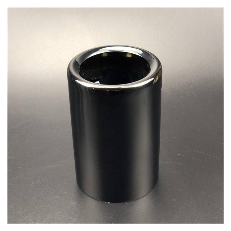 Auspuffblende Für E90 E91 E92 E93 325 2006-2010 F30 F35 118d 320i 320 316i 328i 2012-2018 Auto Auspuff Hinten Schalldämpfer Rohre Endrohr(Black 1piece) von CQRBNE