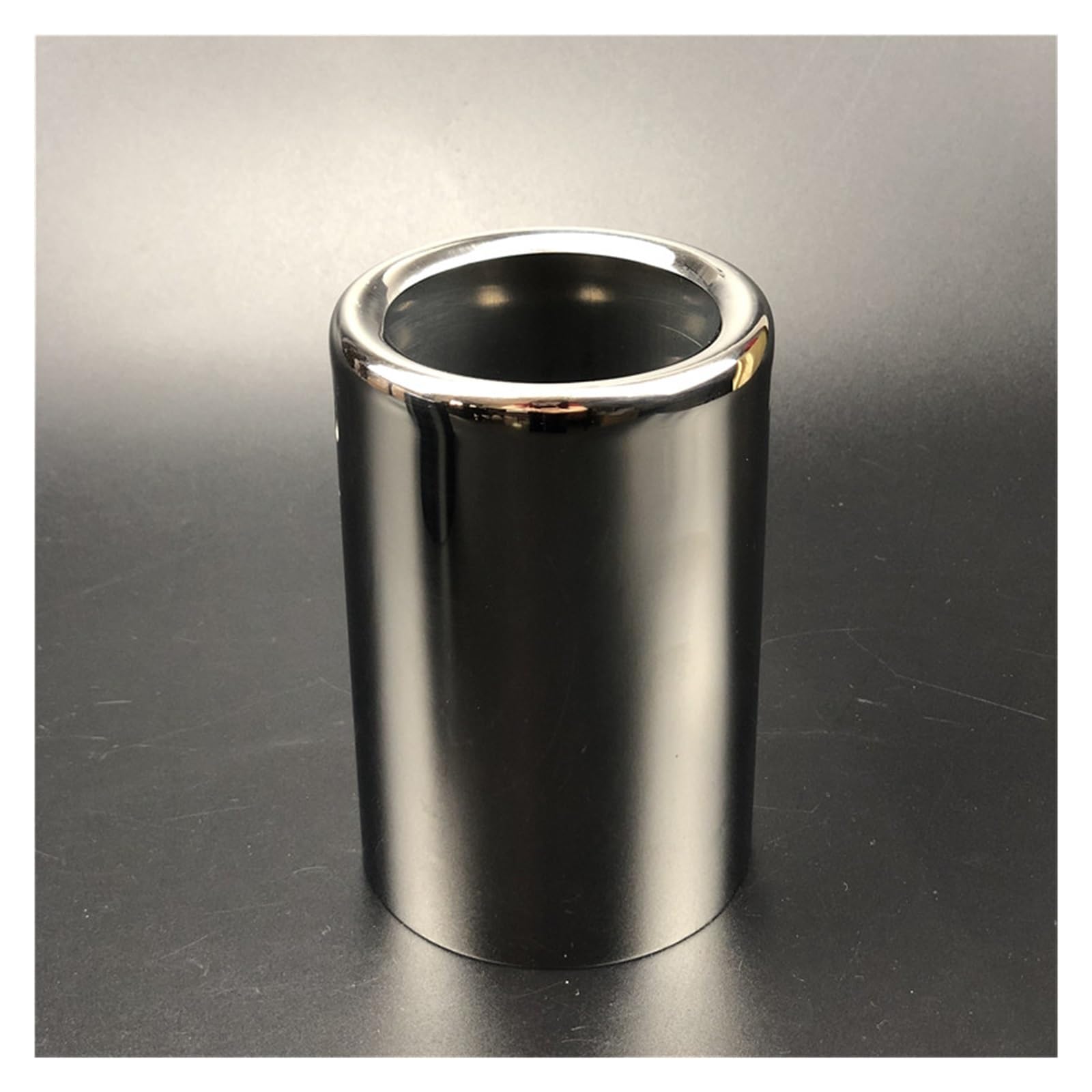 Auspuffblende Für E90 E91 E92 E93 325 2006-2010 F30 F35 118d 320i 320 316i 328i 2012-2018 Auto Auspuff Hinten Schalldämpfer Rohre Endrohr(Silver 1piece) von CQRBNE