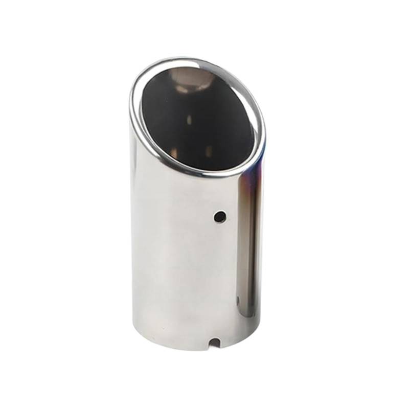 Auspuffblende Für E90 E92 325i (2006-2010) 328i (2007-2010) 70mm Auto Auspuff Schalldämpfer Spitze Rohr Abdeckung Endrohr(1piece Silver) von CQRBNE