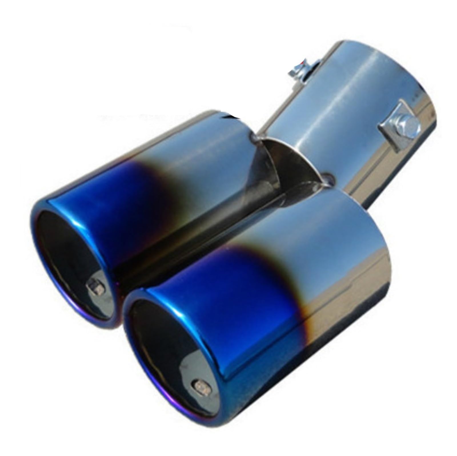 Auspuffblende Für F-Serie E46 E90 F09 1 2 3 4 Alle Serien 5 6 7 X E Auto Auspuffrohr Schalldämpfer Schwanz Kehle Endrohr(H) von CQRBNE