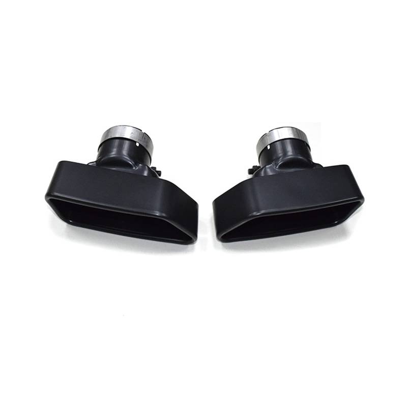 Auspuffblende Für F10 F11 F12 F13 535i 535d 640i 640d 550i 650i Platz Schalldämpfer Spitze Düse Auspuff System Endrohr Endrohr(Black B) von CQRBNE