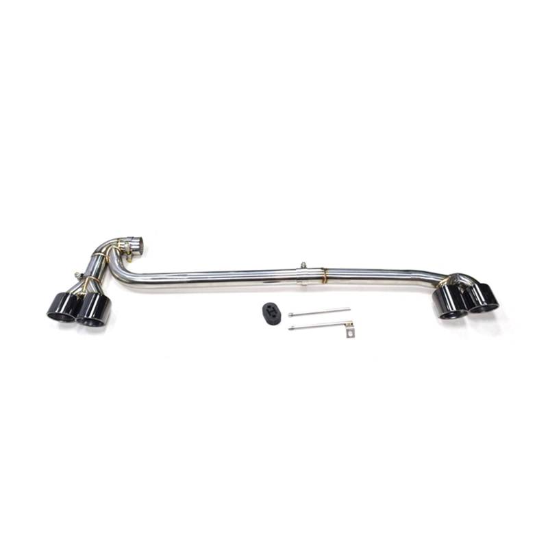 Auspuffblende Für F25 X3 F26 X4 Schalldämpfer Quad Auspuff Tipps Einzelnen Inneren Endrohr Auspuff System Düse Endrohr(Schwarz) von CQRBNE