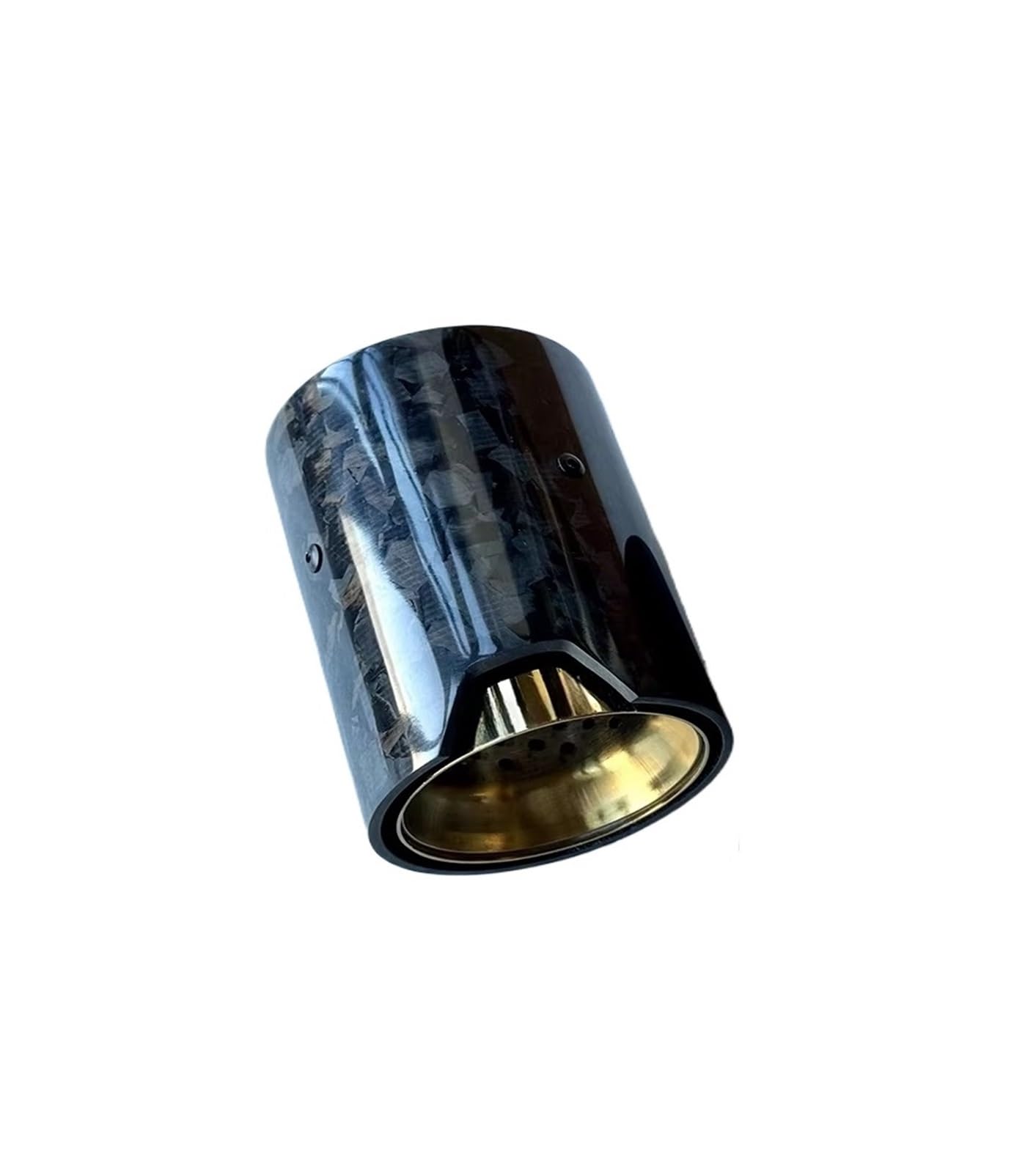 Auspuffblende Für F87 F80 F82 F83 F90 Schwanz Ende Rohr Schalldämpfer 1 Stück Glänzend Geschmiedet Carbon M2 M3 M4 M5 Auspuff Tip Düsen Endrohr(ID 80MM-OD 105MM) von CQRBNE