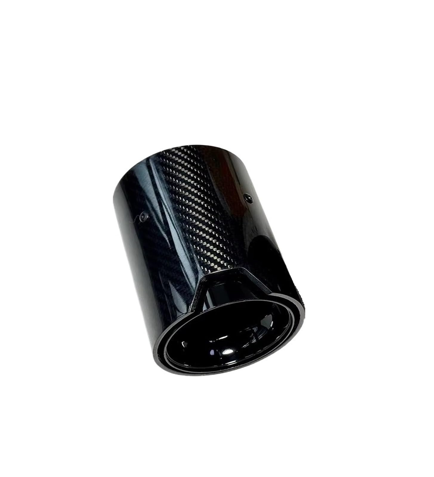 Auspuffblende Für F87 F80 F82 F83 F90 Schwanz Ende Rohr Schalldämpfer Düsen 1 Stück Glänzend Schwarz M2 M3 M4 M5 Carbon Auspuff Tipps Endrohr(ID 73MM-OD 93MM) von CQRBNE