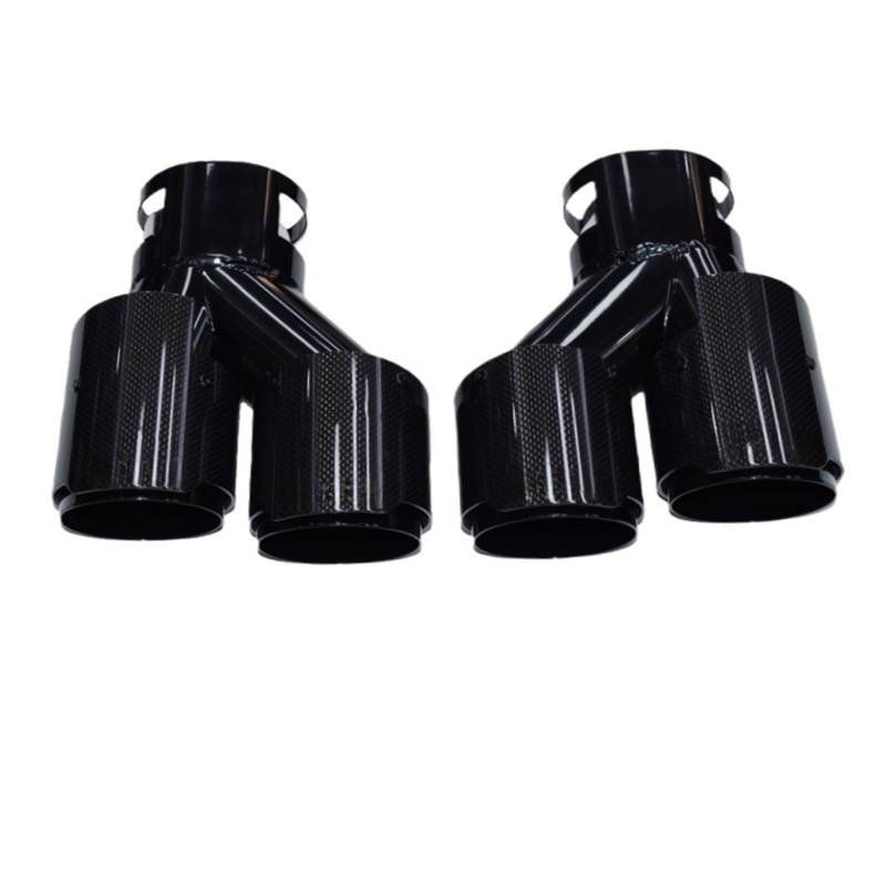 Auspuffblende Für G20 G21 M340i G42 M440i G22 M240i Für MPE 2019 2020 Auto Auspuffrohr Carbon Fiber Endrohr Endrohr(F) von CQRBNE