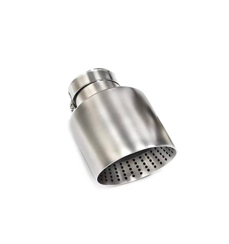 Auspuffblende Für Golf 7 Für Golf R Für GTI 54mm 60mm 63mm Schalldämpferspitze 1 Stück Auto-Auspuffspitzensystem Universal-Auspuffrohr Endrohr(ID57MM OD114MM) von CQRBNE
