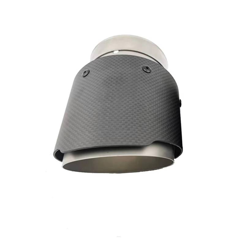 Auspuffblende Für Jeep Für Grand Für Cherokee 2011-2020 Carbon Fiber Tail Auspuffrohr Gerade Schalldämpfer Für Rand End Tipps Fit Endrohr von CQRBNE