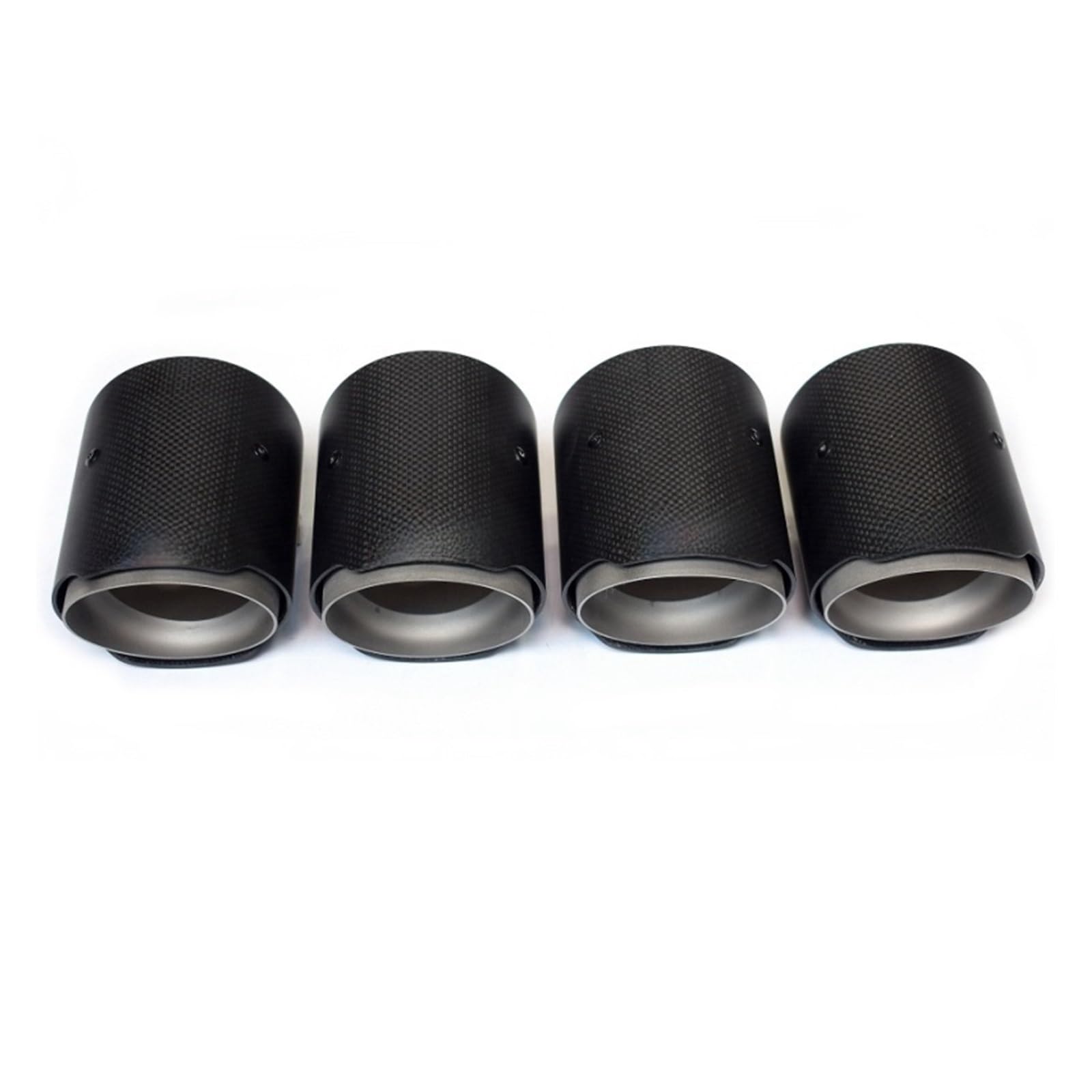 Auspuffblende Für M2 F87 M3 F80 M4 F82 F83 CarMuffler Endrohr Upgrade 4 Stück Carbon Fiber Auspuffspitze Gewidmet Endrohr(4piece b) von CQRBNE