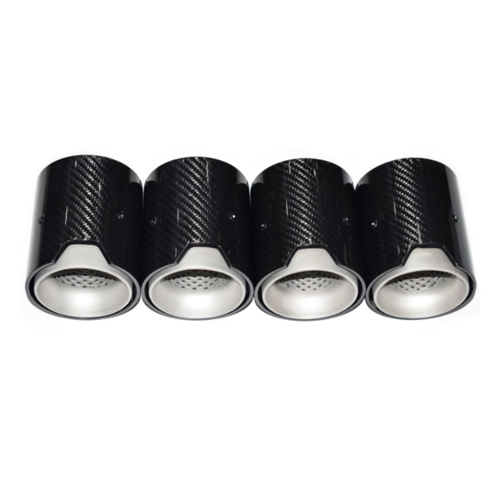 Auspuffblende Für M2 F87 M3 F80 M4 F82 F83 CarMuffler Endrohr Upgrade 4 Stück Carbon Fiber Auspuffspitze Gewidmet Endrohr(4piece e) von CQRBNE